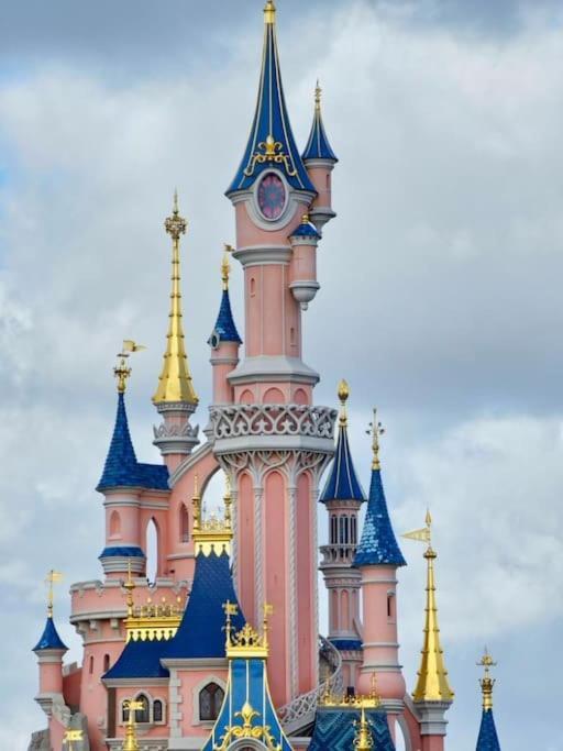 M&A Maison De Campagne/ Disney/Paris/Wifi/Jeux Croissy-Beaubourg Kültér fotó