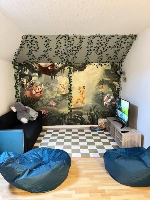 M&A Maison De Campagne/ Disney/Paris/Wifi/Jeux Croissy-Beaubourg Kültér fotó